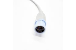 China Drager SpO2 adapter cable 8 feet 3368433 SpO2 extension cable TPU cable supplier