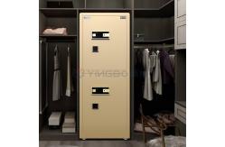 China Dual Alarm Solid Steel Large Luxury Smart Home Safe Box YB/RS-150D supplier