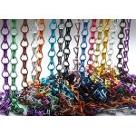 Salon Partition Metal Mesh Drapery Composed By Double Hook Aluminum Chains