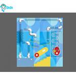 Kids Spacecraft Interactive Wall Indoor Playground Educational Pipe Ball Science Toy
