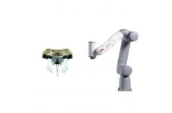 China Flexible ABB Collaborative Robot With Rouchu Robot Gripper For Palletizing Robot supplier