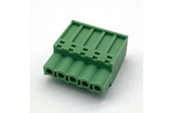 China Electric Connector HQ2EDGKA Terminal Block 5.08 mm Pitch supplier