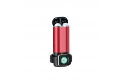 China 5200mAh Wireless Charging Power Bank For IWatch supplier