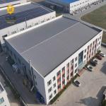 Customized Industrial Steel Buildings Prefabricated Commercial Steel Building Construction for sale