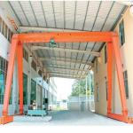 6-9M/Min Hoist Speed Gantry Type Crane Mobile Gantry CE Certificate for sale