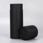 Luxury Coated Paperboard Tube Packaging Box with Custom Design Recyclable for sale