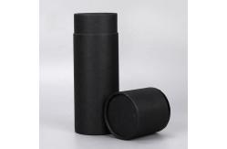 China Luxury Coated Paperboard Tube Packaging Box with Custom Design Recyclable supplier
