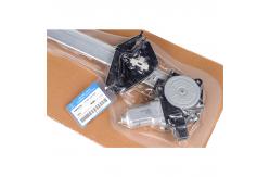 China Auto Spare Parts Honda FIT Driver Side Window Regulator 72750 SNA A02 supplier
