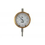 High Precision Dial Indicator CNC Lath Tool with 0-3mm Range with Golden Color Bezel for sale