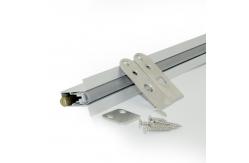 China Customizable Automatic Door Bottom Seals 1.4cm Height With Concealed Mounting supplier