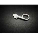 ABS Material Scissors Moulding Plastic Parts For Medical , Mirror Polishing