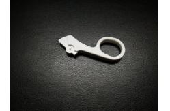 China ABS Material Scissors Moulding Plastic Parts For Medical , Mirror Polishing supplier