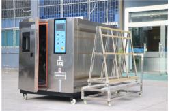 China Programmable Temperature And Humidity Environmental Heating Resistant Test Chamber supplier