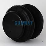 FD120-17 Contitech Suspension Air Spring Double Convoluted Air Shock Absorber