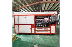 China Used Plastic Thermoforming Machines Container For Making Disposable Food Plates supplier