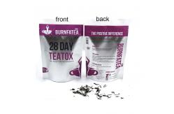 China Printed Mylat Tea Bag Packaging With k , Custom Reclosable Tea Packaging Doy Pack supplier