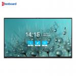 55 65 75 85 86 98 105 110 Inch Interactive Flat Panel Smart Digital Whiteboard with Type-C Connectivity for sale