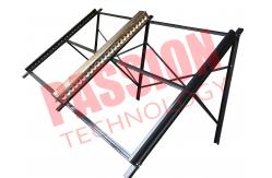 China Multi Function Vacuum Tube Solar Collector Stainless Steel Double Side Manifold supplier