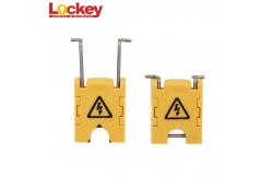 China Plastic Miniature 4mm Circuit Breaker Lockout Device supplier
