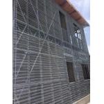 0.3mm Thickness Metal Rib Lath , Construction Plaster / Render Galvanized Lath Mesh