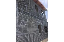 China 0.3mm Thickness Metal Rib Lath , Construction Plaster / Render Galvanized Lath Mesh supplier