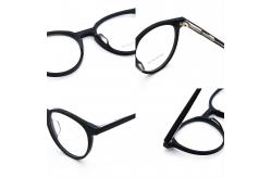 China Trendy Unisex Classic Acetate Optical Glasses Frame In Stock MR 810 supplier