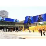 P10 SMD Advertising LED Display Screen, HD Full Color Outdoor Waterproof Rental Die Cast Aluminum for sale