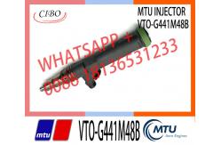 China Diesel Fuel Injector EX52407500050 1576844 VTO-G441M48B 52400016 X52407500052 supplier