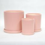 Small Clay Pottery Plant Holders For Indoor Flower Arrangements for sale