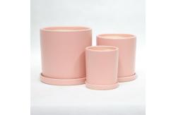 China Small Clay Pottery Plant Holders For Indoor Flower Arrangements supplier