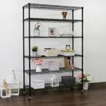 6 Tier Steel Classified Storage Wire Shelving Unit 42 W X 14 D X 72 H for sale