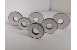 China Ultrasonic P4 P5 Or P8 Piezo Ceramic Plate Round Ring supplier