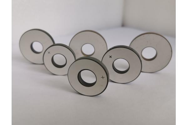 Ultrasonic P4 P5 Or P8 Piezo Ceramic Plate Round Ring