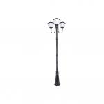 Outdoor Ip65 All Wattage Solar Street Light Diecast Aluminum 30lamp Beads High Power for sale