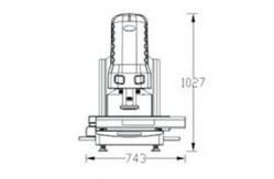 China Powerful 3D Optical Measuring Instruments , High-speed 3-axis CNC Driven Motor supplier