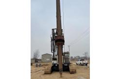 China 2011 High Efficiency Used Portable Drill Rig Maximum 2.5m Drilling Diameter supplier