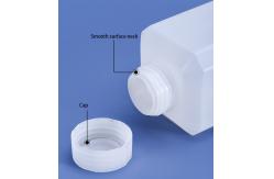 China Silkscreen Printing Reagent Containers Plastic Packaging Bottles For Laboratory Chemicals supplier