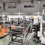 Water-cooling Plastic Extrusion Machine High-capacity Plastic Sheet Extruder Machine for sale