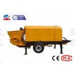 Constructional Small Concrete Pump Mobile For Mortar Floor Heating for sale