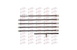 China 50mm X 200mm Soil Hand Auger Soil Testing Machine High Reliability supplier