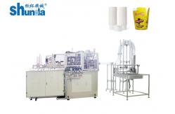 China Automatic Paper Take-Away Food Box Forming Machine with Customized Mould supplier