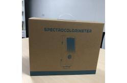 China TUV D/8 40mm Sphere Handheld Spectrophotometer 3nh TS7036 supplier