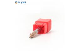 China 30 Degree Helix Angle Micro End Mill For Delicate Precision Machining supplier