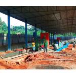Dia. 1200mm sawing CNC Automatic Feeding Vertical Band Sawmill With Log Carriage