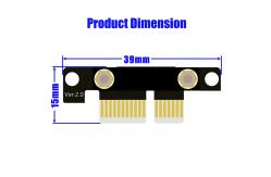 China High Quality PCI-E PCI Express 36PIN 1X Extension Cable supplier