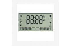 China Monochrome Liquid Crystal Display Panel , 7 Segment Monochrome Lcd Module supplier