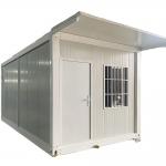 Easy To Install Detachable Container House Customized Prefab Container Homes