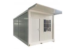 China Easy To Install Detachable Container House Customized Prefab Container Homes supplier
