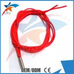 3D Printer PVC Insulation Dupont Jumper Wires , 12V 30W Cartridge Wire Heater for sale