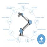 Max Payload 22 Lbs UR 10e 6 Axis Collaborative Robot Arm